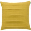 Spira Pleat Cushion Cover - Mustard