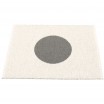Pappelina Vera Small One Charcoal Mat Reverse