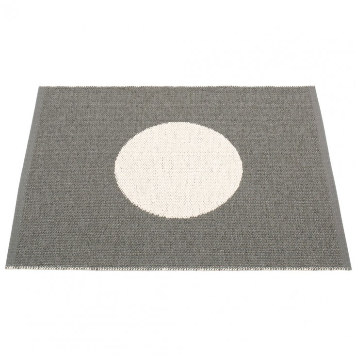 Pappelina Vera Small One Charcoal Mat