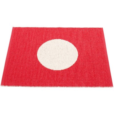 Pappelina Vera Small One Red Mat
