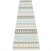 Pappelina Asta Pale Turquoise Runner - 70 x 360 cm