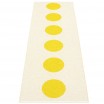 Pappelina Vera Lemon & Vanilla Runner - 70 x 225 cm - Reverse