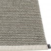 Pappelina Mono Warm Grey : Charcoal Runner 