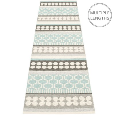 Pappelina Asta Pale Turquoise Runner - 70 x 270 cm