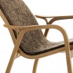 Swedese Sahara Sheepskin Lamino Chair