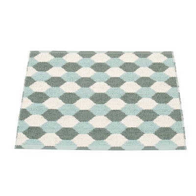 Pappelina Dana Army & Pale Turquoise Mat - 70 x 60 cm