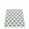 Pappelina Dana Army & Pale Turquoise Runner - 70 x 100 cm