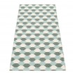 Pappelina Dana Army & Pale Turquoise Runner - 70 x 160 cm