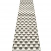 Pappelina Dana Warm Grey & Charcoal Runner - 70 x 335 cm