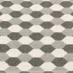 Pappelina Dana Warm Grey & Charcoal Mat - Detail