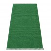 Pappelina Mono Grass Green : Dark Green Runner - 85 x 160 cm