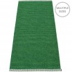 Pappelina Mono Grass Green : Dark Green Mat - 85 x 260 cm