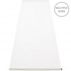 Pappelina Mono White Runner - 85 x 260 cm
