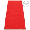 Pappelina Mono Red : Coral Runner - 85 x 260 cm