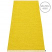 Pappelina Mono Mustard : Lemon Runner - 85 x 260 cm