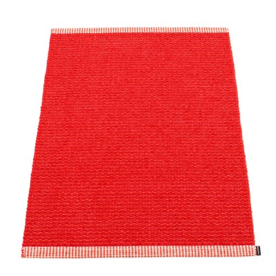 Pappelina Mono Red : Coral Mat- 60 x 85 cm