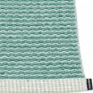 Pappelina Mono Jade : Pale Turquoise Large Rug
