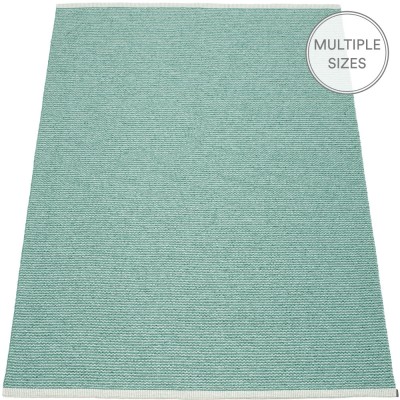 Pappelina Mono Jade : Pale Turquoise Large Rug
