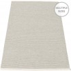 Pappelina Mono Fossil Grey : Warm Grey Large Rug