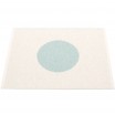 Pappelina Vera Small One Pale Turquoise Mat Reverse