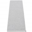 Pappelina Svea Runner - Grey Metallic & Light Grey - 60 x 250 cm