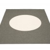 Pappelina Vera One Large Rug - Charcoal