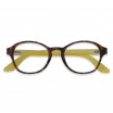 Have A Look Reading Glasses - Circle - Tortoise & Lime