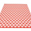 Pappelina Dana Large Rug - Coral Red