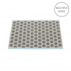 Pappelina Noa Charcoal & Warm Grey Mat - 70 x 50 cm