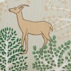 Scandinavian Fabric - Spira Sagoskog Green