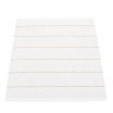 Pappelina Carl Small Mat - White Side