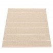 Pappelina Carl Small Mat - Beige Side