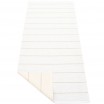 Pappelina Carl Runner - White Side 70 x 180 cm