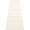 Pappelina Carl Runner - Vanilla & White 70 x 270 cm