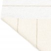 Pappelina Carl Large Rug - White Side