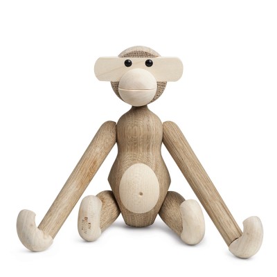 Kay Bojesen Monkey By Rosendahl - Oak