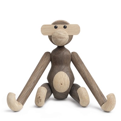 Kay Bojesen Monkey By Rosendahl - Smoked Oak