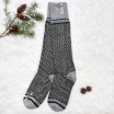 Öjbro Swedish Wool Socks - Skaftö Soot