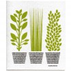 Jangneus Cellulose Dishcloth - Green Herbs