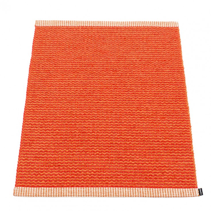 Pappelina Mono Pale Orange : Coral Red Mat - 60 x 85 cm