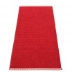 Pappelina Mono Red : Coral Runner - 85 x 160 cm