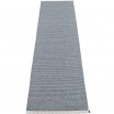 Pappelina Mono Granit : Grey Runner - 60 x 250 cm