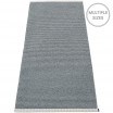 Pappelina Mono Granit : Grey Runner - 85 x 260 cm