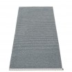 Pappelina Mono Granit : Grey Runner - 85 x 160 cm