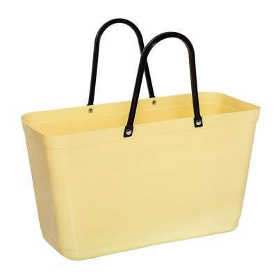 Hinza Eco Plastic Bag - Large Lemon