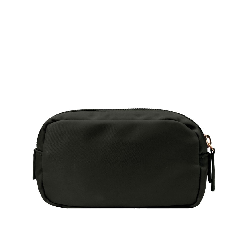 Chi Chi Fan Small Easy Cosmetic Bag | Black | HUS & HEM