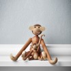 Kay Bojesen Mini Monkey By Rosendahl - Teak