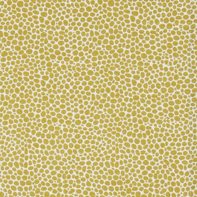 Scandinavian Fabric - Spira Dotte Mustard
