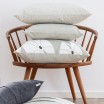 Spira Dotte Cushion Cover - Linen