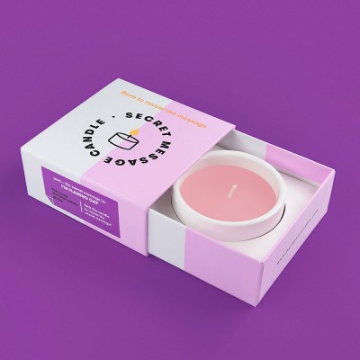 Secret Message Candle - I'm Flaming Gay